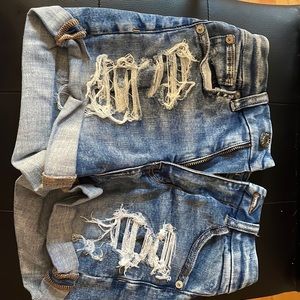 American eagle jean shorts